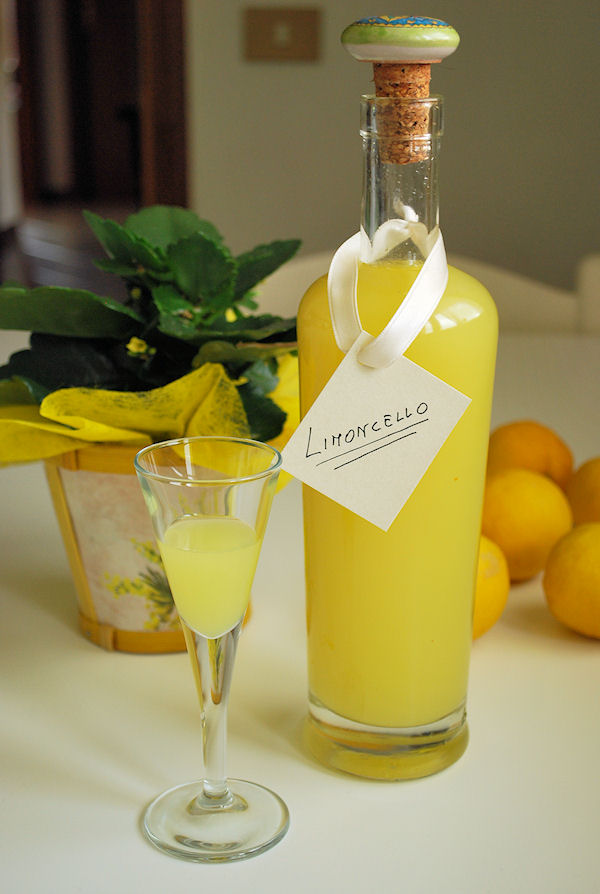 Do you know how to make home made limoncello ? - Private Italian