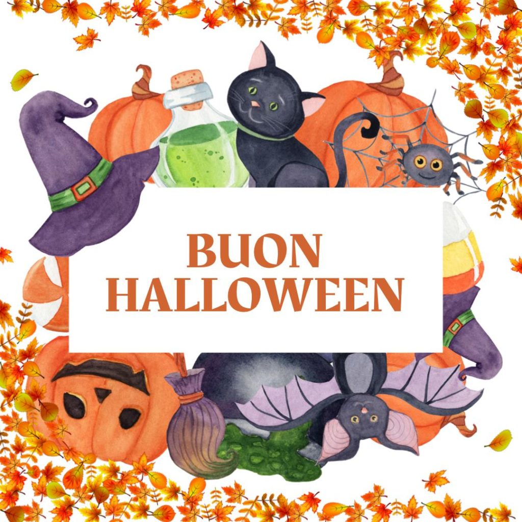 Buon Halloween! 🎃 - Private Italian Lessons In Limassol